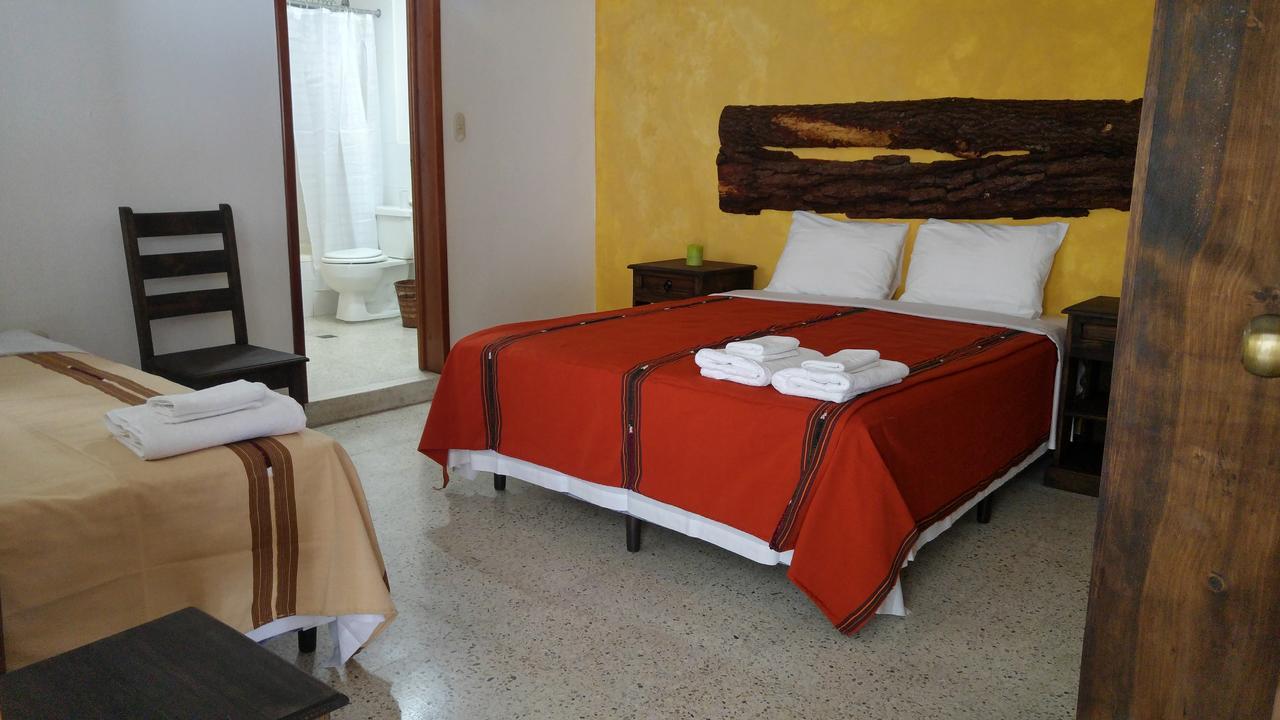 Ixkanul Antigua Hotel Eksteriør billede