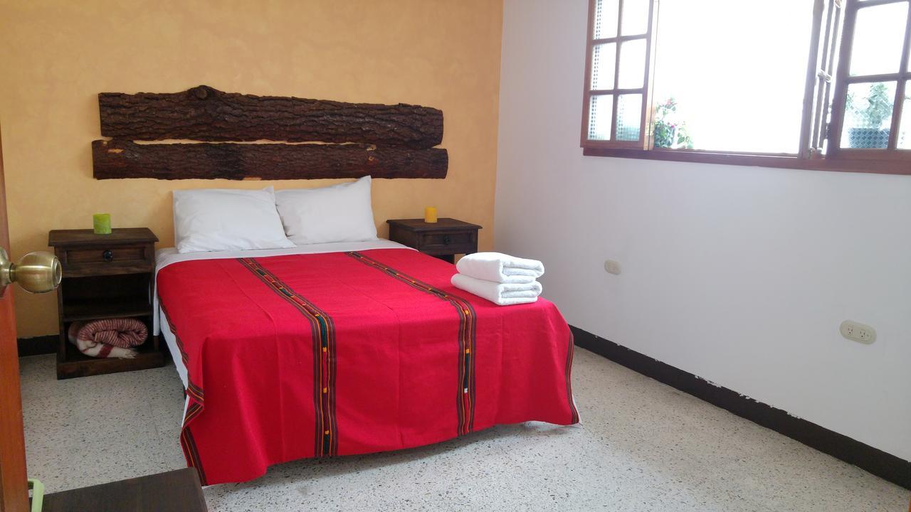 Ixkanul Antigua Hotel Eksteriør billede