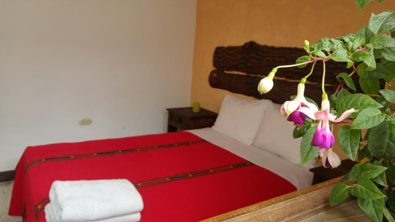 Ixkanul Antigua Hotel Eksteriør billede