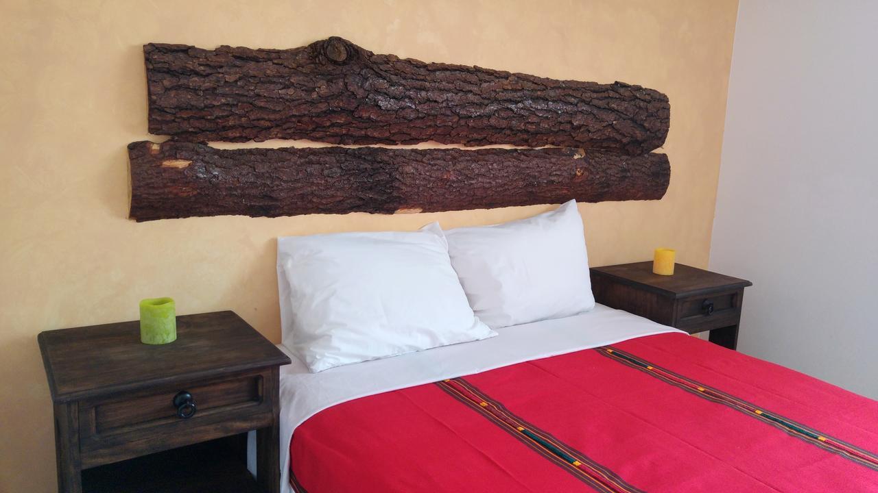 Ixkanul Antigua Hotel Eksteriør billede